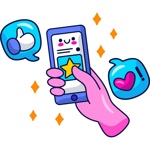 Digital marketing stickers created by Stickers - Flaticon